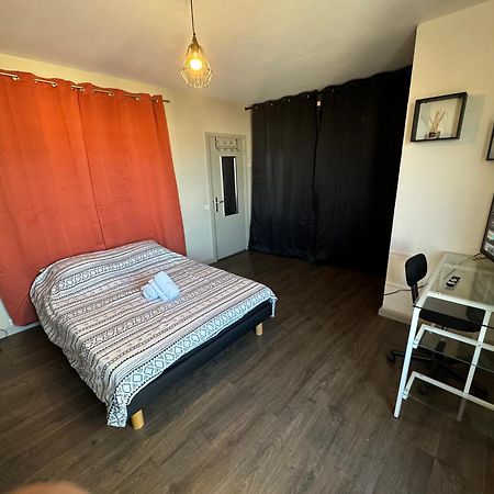 Appartement Terrasse Au Coeur De Valence 54 Exteriör bild