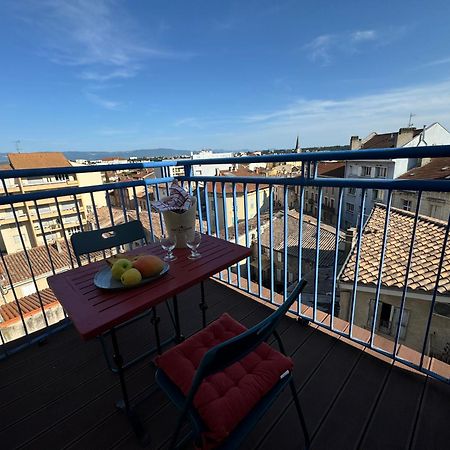 Appartement Terrasse Au Coeur De Valence 54 Exteriör bild