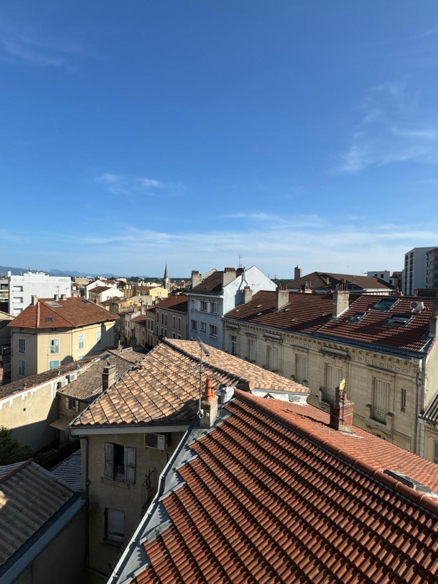 Appartement Terrasse Au Coeur De Valence 54 Exteriör bild